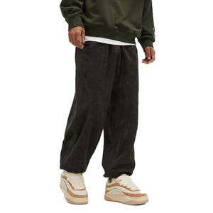 Custom Multi Color Suede High Quality Pants for <b>Men</b> Straight <b>Baggy</b> Fit Causal Streetwear <b>Men's</b> <b>Trousers</b> - Product Image 1