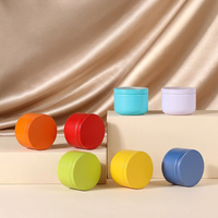 Boîtes de rangement portables miniatures pour thé et bonbons, en fer blanc de qualité alimentaire, recyclables, logo personnalisable, plusieurs couleurs, boîte en métal