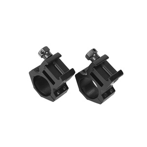 Support d'appareil optique usiné avec précision, système de serrage stable pour entraînement tactique, interface d'extension supérieure, durable et léger - Product Image 2