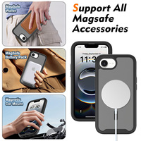 Coque de Téléphone Mobile de Luxe en TPU avec Recharge Sans Fil, Étuis Magnétiques Personnalisés pour Iphoner 17, Vente en Gros