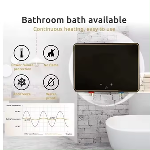 <span class=keywords><strong>Promotion</strong></span> Douche électrique intelligente 220v 5.5KW 6.5kw 8kw Salle de bain Affichage numérique <span class=keywords><strong>Chauffe</strong></span>-<span class=keywords><strong>eau</strong></span> électrique instantané sans réservoir - Product Image 3