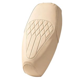 Funda para asiento de patinete eléctrico, almohadilla de cuero impermeable para asiento de patinete eléctrico Ninebot Aima, para viajes y desplazamientos - Product Image 1