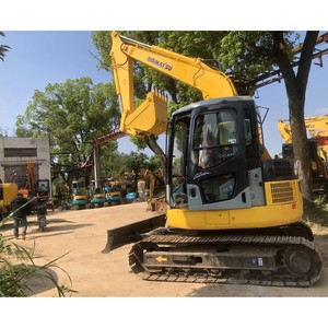 รถขุดขนาดเล็ก Komatsu PC78US-6 มือสองจากญี่ปุ่น พร้อมห้องโดยสารติดแอร์ ใบมีดพร้อมใช้งาน รถขุด Komatsu PC78US-6 มือสองสำหรับขาย - Product Image 3