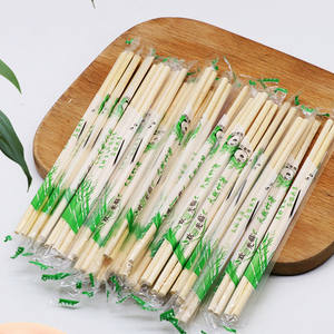 Tùy chỉnh dùng một lần tre đũa tròn loại duy nhất Chop Stick Takeaway cho các nhà hàng và khách sạn sử dụng ngoài trời - Product Image 1