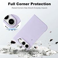 Coque Duo pour iPhone, coque rigide fine, finition douce au toucher, prise en main confortable, design à bords surélevés, construction flexible, découpe précise