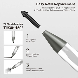 ปากกาสไตลัสสำหรับหน้าจอสัมผัส,วาดภาพไร้สายแบบกำหนดเองสำหรับแอนดรอยด์สำหรับแท็บเล็ต Microsoft และสมาร์ทบอร์ด - Product Image 2