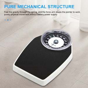 गर्म बिक्री पोर्टेबल वायरलेस अनुकूलित शरीर वसा 160 किलोग्राम/350lbs की बिक्री के लिए एनालॉग डायल - Product Image 4