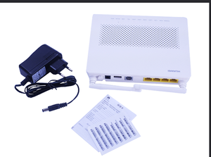 Hondo hg8145v5 gigabbt निष्क्रिय ऑप्टिकल नेटवर्क (gpon onu ऑप्टिकल नेटवर्क टर्मिनल (फ़ॉन्ट) दोहरी-बैंड एसी वाई-फाई राउटर डीसी - Product Image 4