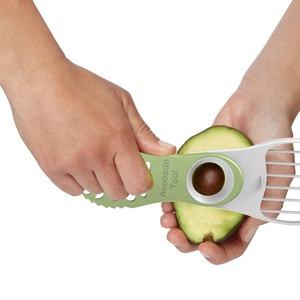 Großhandel neues Küchen zubehör 5 in 1 faltbare Avocado Multifunktion schneider Werkzeug - Product Image 1