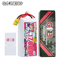 Batterie LiPo GNB GAONENG 6S 17000mAh 17AH 22.8V 80C XT90S RC HV LiHV Haute Tension pour Drones FPV Grande Échelle, Hélicoptères, Voitures RC et Bateaux