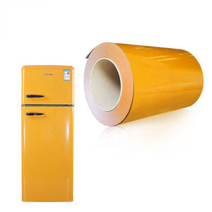 Jiangsu usine prépeint en acier galvanisé PCM <span class=keywords><strong>VCM</strong></span> feuilles de métal pour congélateur réfrigérateur panneaux sandwich salle blanche - Product Image 5