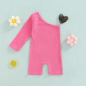 Combinaison courte pour enfants en bas âge, vêtements pour nouveau-né fille, combinaison bébé fille 1 pièce, vêtements d'été 2022 - Product Image 6