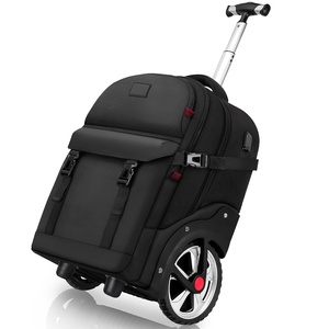 Rouleau primaire simple étudiant fibre grand roues léger de haute qualité enfants filles garçons école chariot sac ensemble <span class=keywords><strong>valise</strong></span> bagages - Product Image 2