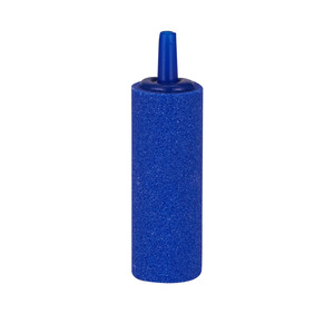 Suministros de filtro de acuario de cerámica de calidad al por mayor bomba de oxigenación circular cilíndrica ecológica con arena y piedra de burbujas - Product Image 3