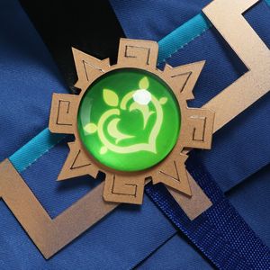 Costume Cosplay di Kiniqi da Genshin Impact, Outfit Cosplay del Personaggio Satellite Kiniqi, Set di Abbigliamento per Giochi e Anime in Due Dimensioni - Product Image 4