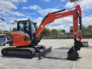 Excavadora de orugas Kubota, excavadora de orugas, original, original, en stock - Product Image 2