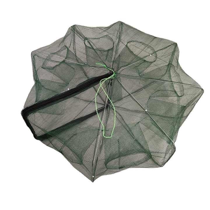 crab fishing nets Net || 50X80 cm size (expanded) || Bait Fish With Hanish Tackles This net will prevent any run SMI 19055 Crab/Lobster Cone Net
