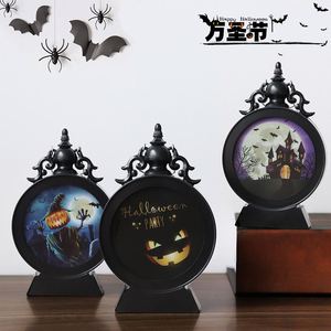 Lampe LED électronique portable rétro style écrevisse citrouille, accessoires de décoration d'Halloween en gros - Product Image 3