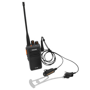 วิทยุสื่อสารแบบมือถือ VHF ระยะไกล 10 กม. กันน้ำมาตรฐาน IP68 สำหรับใช้งานกลางแจ้ง - Product Image 3