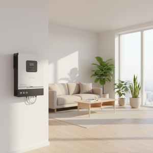 5KW Three Phase & Single Phase <b>Solar</b> Hybrid On/Off Grid Power 48V With MPPT <b>Charge</b> <b>Controller</b> 6KW 11KW 5kw High Efficiency 100% - Product Image 4