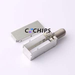 HC-PBZ-385145F RF Coaxial <b>Connector</b> Through hole Component (THT) <b>Connector</b> Board-to-Board Inner Hole 1 9.5mm - Product Image 2