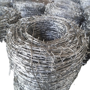 Alambre de Púas Galvanizado por Inmersión en Caliente de 1.6mm y 2.0mm - Product Image 4