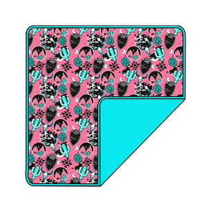 Coperta per Bambini in Tessuto di Bambù Traspirante con Stampa Personalizzata, Scatola Misteriosa RTS, Vendita all'Ingrosso, Coperta Colorata con Cartoni Animati per Bambini, Blind Box - Product Image 5