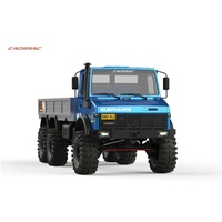 Crossrc EMO X6 Big Hippo, Escala 1/8, Todoterreno, 4x4, sin Escobillas, RTR, Crawler RC, Modelo de Coche de Control Remoto con Metal CNC para Adultos
