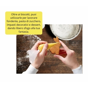 Set di 22 stampini per biscotti pasquali in acciaio inossidabile a forma di coniglietto, uovo, carota, pulcino, farfalla e fiore per la cottura - Product Image 3