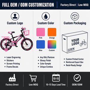 Bicicletta per Bambini di 8 Anni/Miglior Prezzo Bici per Bambini/Bicicletta per Bambini da 3 a 12 Anni - Product Image 5