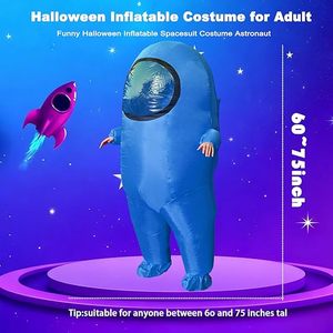 Costume gonflable amusant <span class=keywords><strong>pour</strong></span> adultes, idéal <span class=keywords><strong>pour</strong></span> les fêtes d'<span class=keywords><strong>Halloween</strong></span>, <span class=keywords><strong>pour</strong></span> les passionnés d'astronautisme - Product Image 5