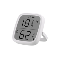 SONOFF SNZB-02D Capteur intelligent de température et d'humidité Zigbee avec écran LCD, surveillance en temps réel, contrôlé par l'application Ewelink, compatible Alexa et Google Home