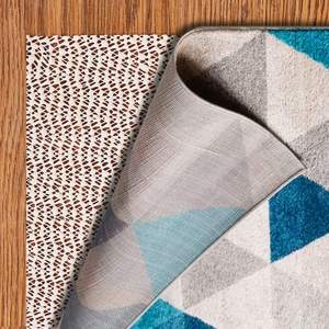 Alfombra Antideslizante de Espuma de PVC, Tejida a Máquina, Pre-cortada, Antimicrobiana, Resistente a las Manchas, Apta para Mascotas, Acolchada, para Sala de Estar - Product Image 4