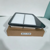 Filtre à air automobile de type élément robuste certifié ISO 9001 de qualité supérieure pour Kia Stinger Genesis G70 2.0 Turbo 28113-J5100 28113J5100