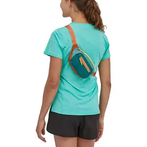 ओम वाटरप्रूफ रॉक कमर पाउच आउटडोर स्पोर्ट्स हाइकिंग बहुमुखी बेल्ट महिलाओं के लिए 1 एल हिप पैक फैनी बैग 1 एल हिप पैक फैनी बैग कमर बैग - Product Image 5