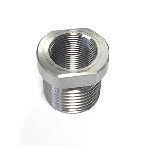 ข้อต่อกรองน้ำมันเชื้อเพลิง Jiax 5/8-24 ภายใน 13/16-16 ภายนอก เกลียวสแตนเลส - Product Image 2