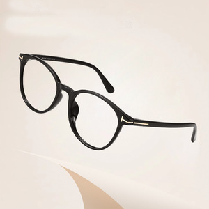 Monturas de Gafas Danyang Retro Cat Eye TR90, Montura Completa Negra, Ligeras, para Mujer, con Graduación, D8054 - Product Image 2