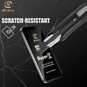 Protector de Pantalla de Vidrio Templado Antiestático de Alta Gama <span class=keywords><strong>ESD</strong></span> Super X Edge to Edge para el Mercado Europeo, para iPhone 15, para Huawei, para Samsung - Product Image 4
