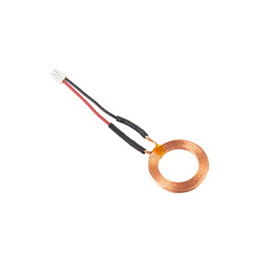 Bobina de Cobre Compatível com Padrão Qi, Bobina de Carregamento Sem Fio de Alta Corrente 15W - Product Image 2