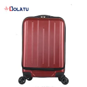 De calidad superior ABS cáscara dura carro maleta de equipaje