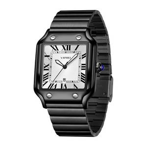 <span class=keywords><strong>Reloj</strong></span> de Pulsera de Lujo de Cuarzo Edición Limitada Tapa de Acero Inoxidable Fabricación de Relojes de Cuarzo de Calidad - Product Image 4