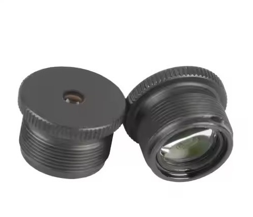 MLK 7.2mm M12 Pinhole Security Camera Lens with Manual Iris Low Distortion and 57 Degree FOV for 5MP CCTV Resolution