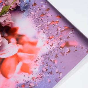 Vente flash Décoration DIY 40x60 50x70 Peinture de paysage personnalisée Impression sur toile moderne argentée Affiche avec cadre magnétique - Product Image 4