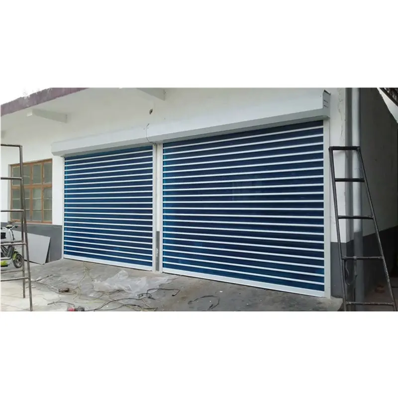 China Manufacturer Polycarbonate Automatic Rolling Doors