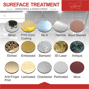 Hoge Kwaliteit <span class=keywords><strong>Aisi</strong></span> Inox Ss 201 Ss Ssl 316 316l 430 420 Gekleurde Waterrimpel Roestvrij Staal Plaat/Plaat Prijs Per Kg - Product Image 3