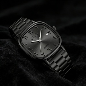 Montre de marque japonaise en acier inoxydable, alliage, quartz, montre de luxe haut de gamme pour homme, montre de business Sabr - Product Image 1