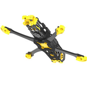 Drone de course FPV Runcam <span class=keywords><strong>SpeedyBee</strong></span> <span class=keywords><strong>Master</strong></span> <span class=keywords><strong>5</strong></span> V2 <span class=keywords><strong>5</strong></span> pouces avec cadre Freestyle, unité aérienne O3 et VTX numérique - Product Image 5