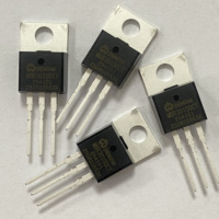 Diode Schottky Zhengyan Micro MBR30100CT 30A 100V TO-220AB pour le contrôle industriel et la gestion de l'alimentation, conforme RoHS