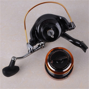 3000-9000 taille 12 + 1 roulements à billes gros moulinets de pêche à la traîne mangeoire <span class=keywords><strong>moulinet</strong></span> de pêche en métal <span class=keywords><strong>carpe</strong></span> Surf coulée <span class=keywords><strong>moulinet</strong></span> - Product Image 2