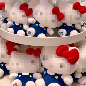 Stock disponible en entrepôt américain, expédition sous 48 heures, peluche classique standard en forme de chat, jouet en peluche kawaii pour enfants - Product Image 4